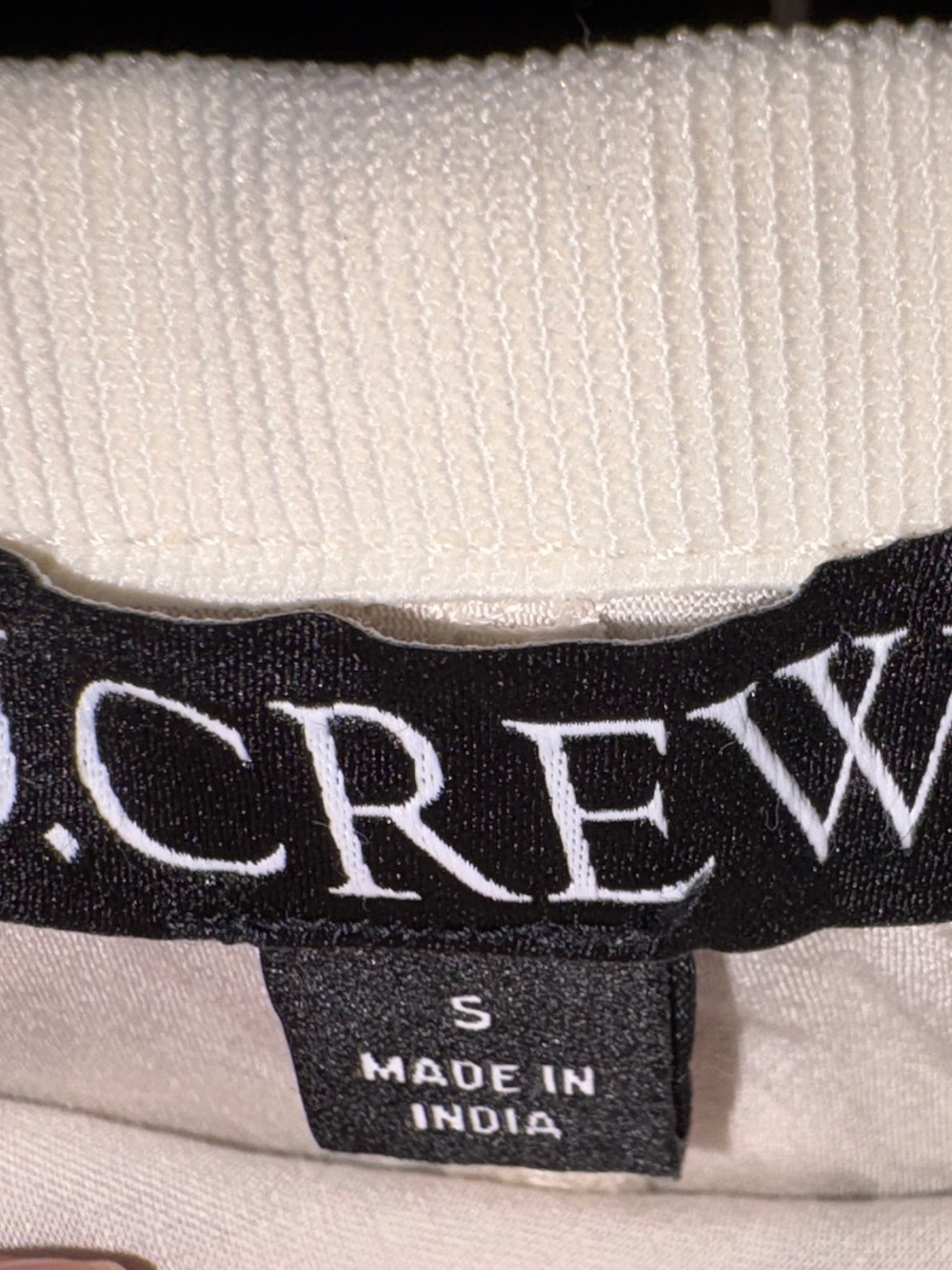 J Crew Linen Stripe Ivory Black Maxi Pull On Skirt Sz Small - Picture 5 of 10